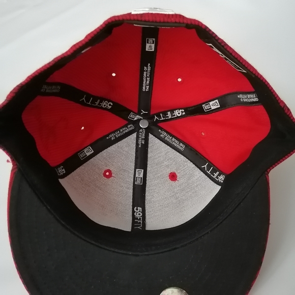 Atlanta Braves Y2K New Era Hat 7 1/2 - Picture 9 of 13